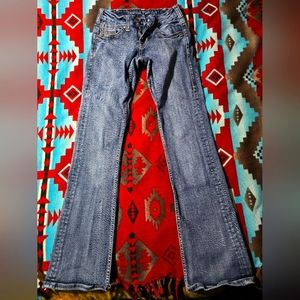 Cowgirl Tuff Jeans 25x33